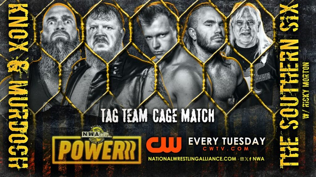 Nwa Roster Ruff Crossing NWA POWERRR: Settling grudges and steel cage action in Hard Times ...