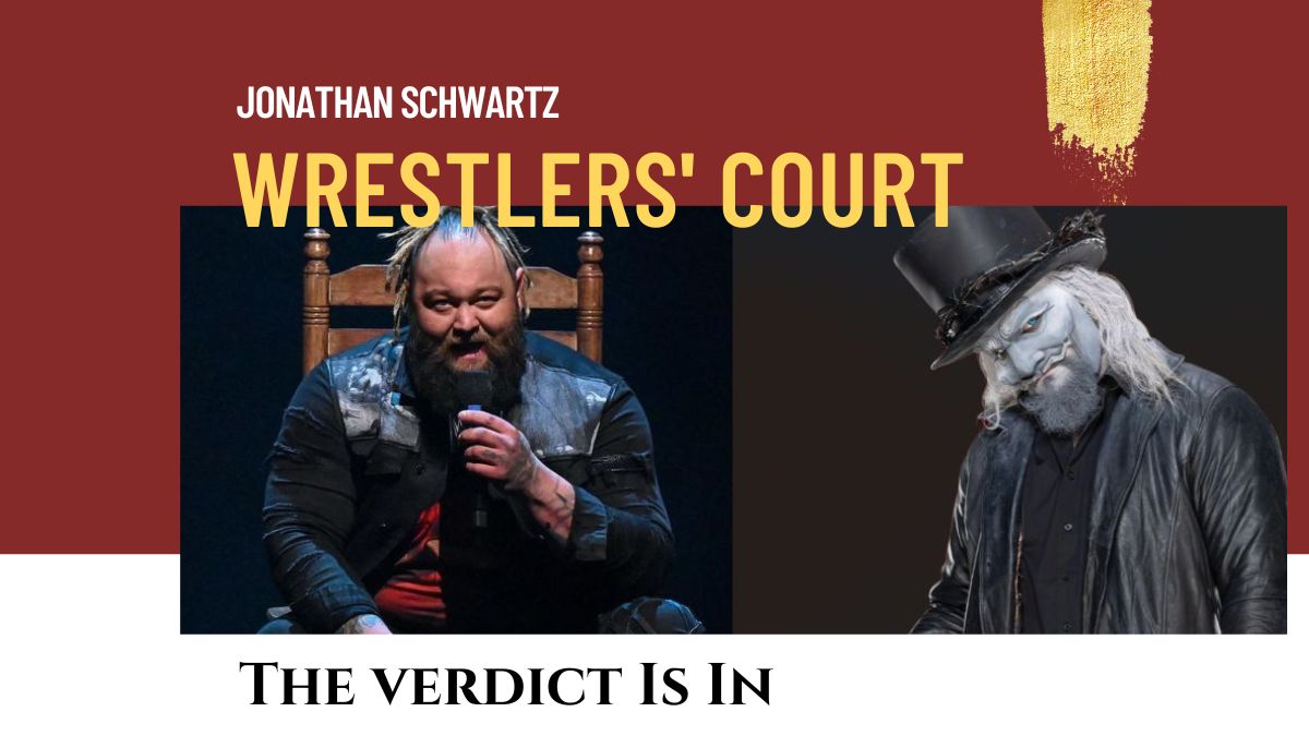 Bray Wyatt and Uncle Howdy