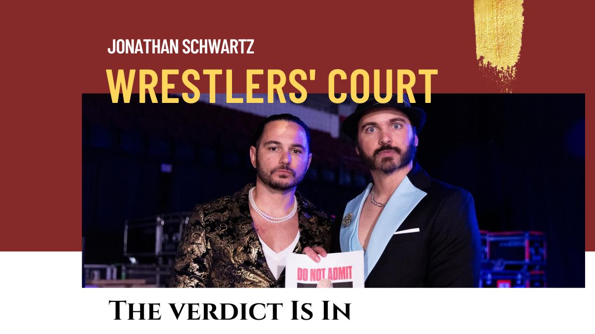 The Young Bucks on AEW Dynamite on Wednesday, May 22, 2024 in Bakersfield, Calif. AEW photo by Ricky Havlik