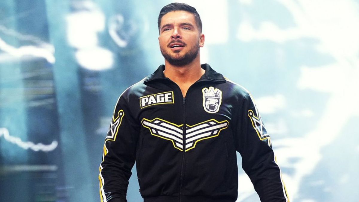 Ethan Page in Ring of Honor. AEW photo