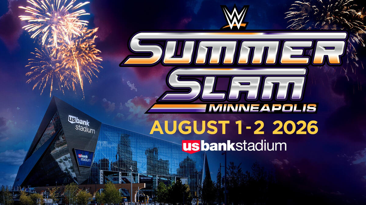 SummerSlam Minneapolis 2026