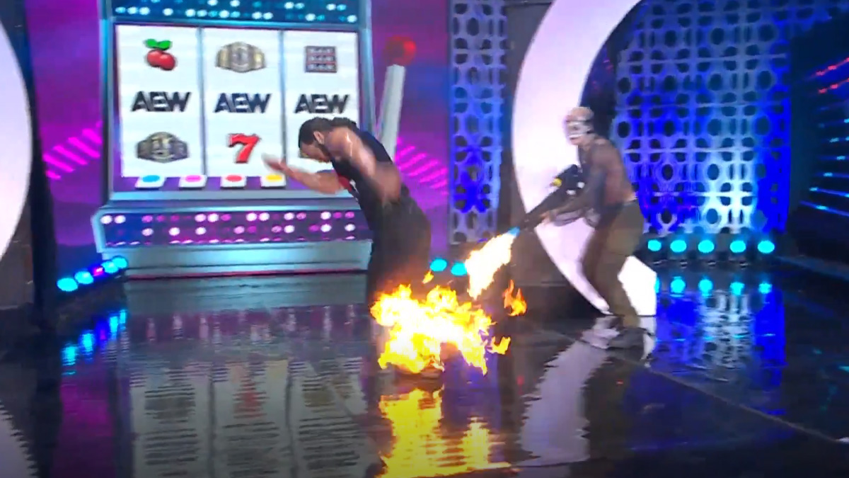 AEW goes up in smoke with Double or Nothing