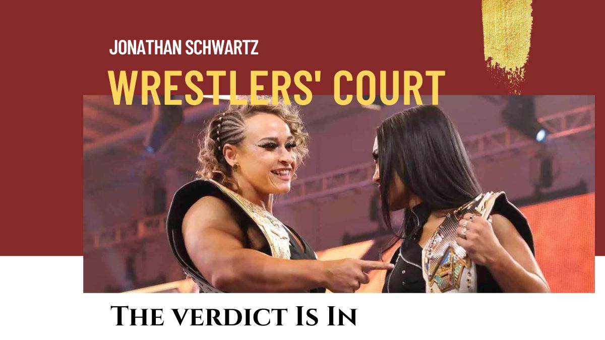 Jordynne Grace challenges Roxanne Perez