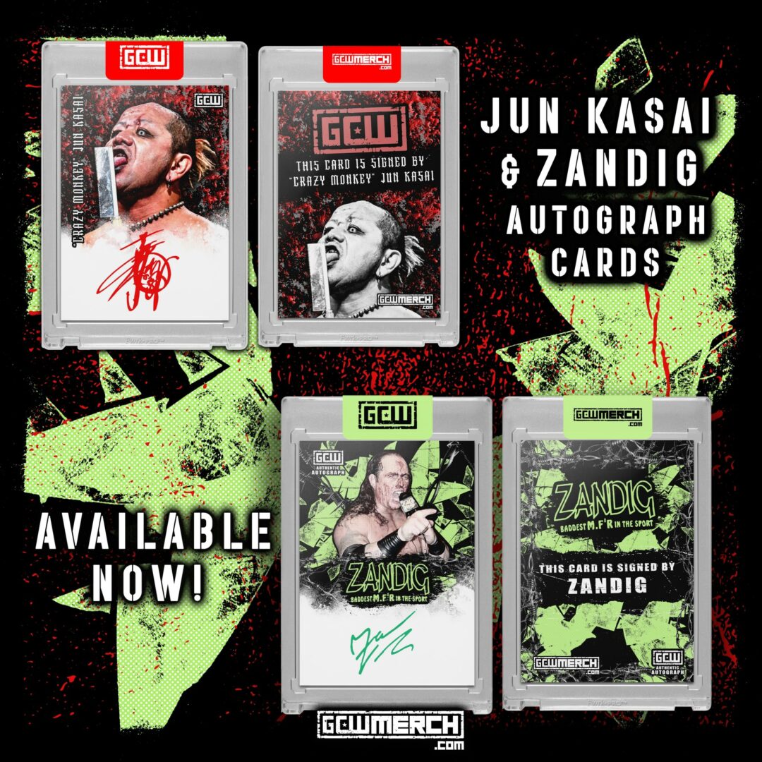 GCW releases new authentic autograph cards - Slam Wrestling