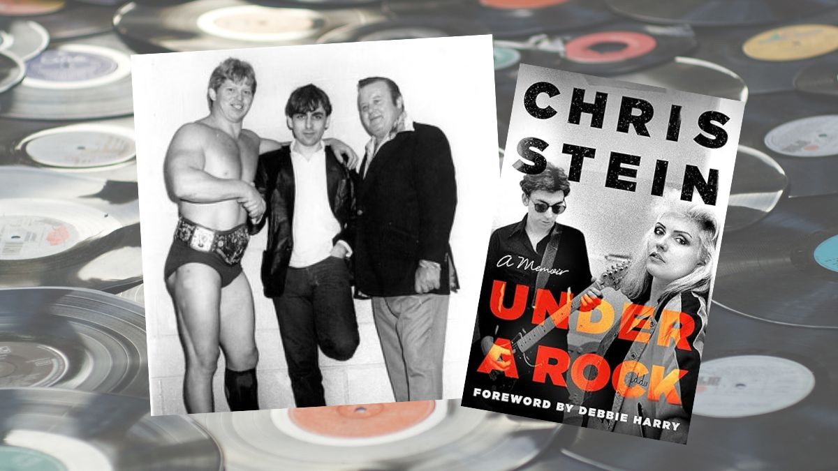 Chris Stein of Blondie
