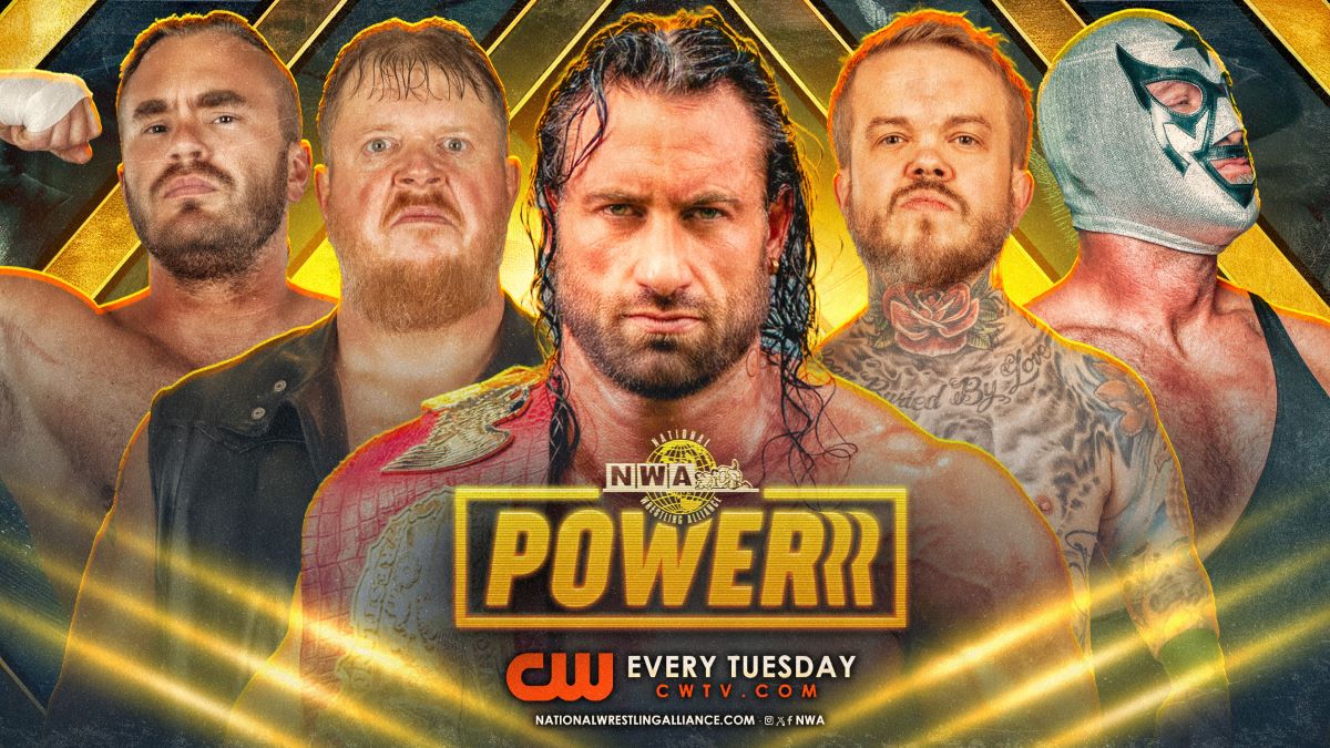 NWA POWERRR:  Southern Six showdown with Knox, Murdoch at The Crockett Cup