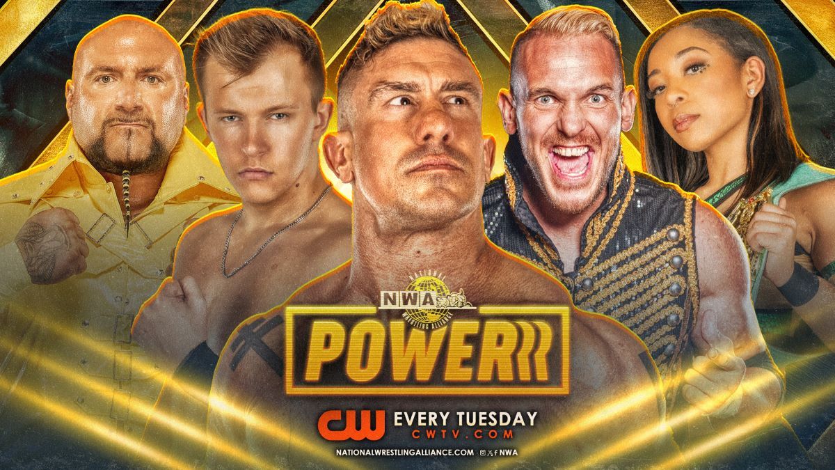 Championships and The Crockett Cup Finals on this NWA POWERRR