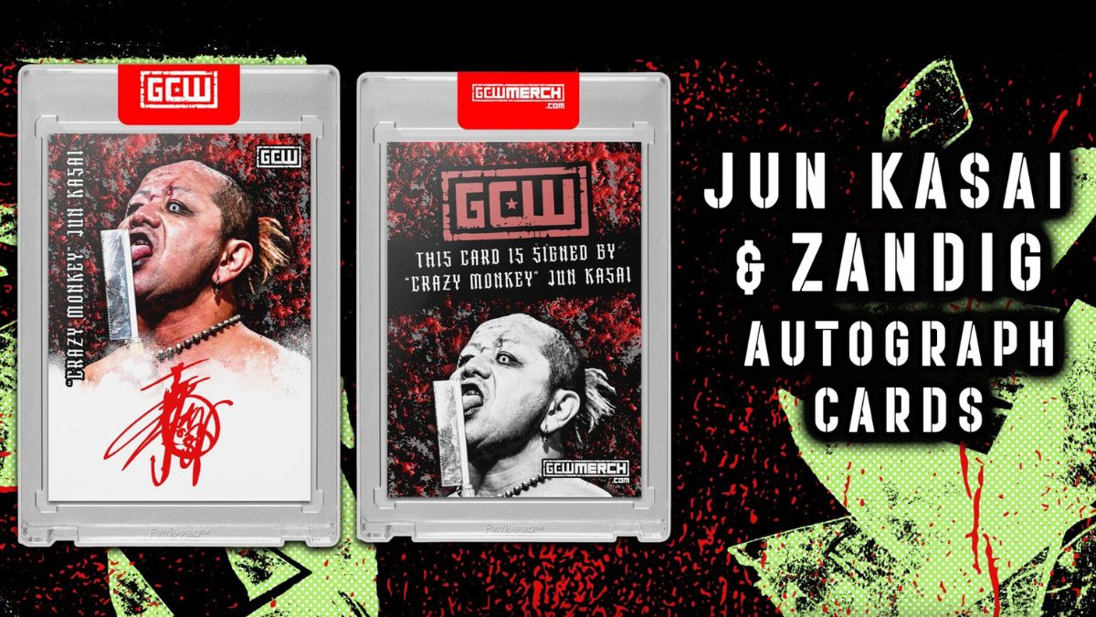 Jun Kasai GCW card cover