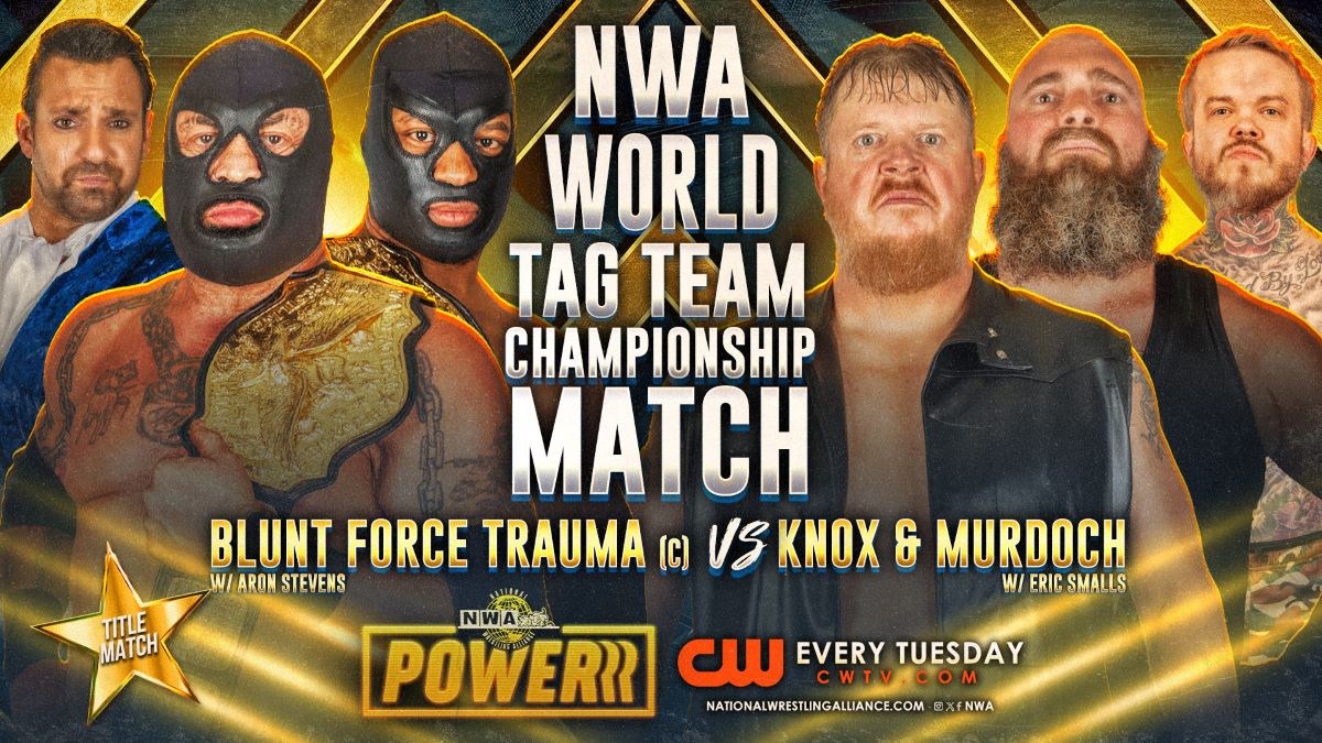 Nwa Roster Ruff Crossing NWA POWERRR: Cardona and championships as the NWA goes Back to the ...