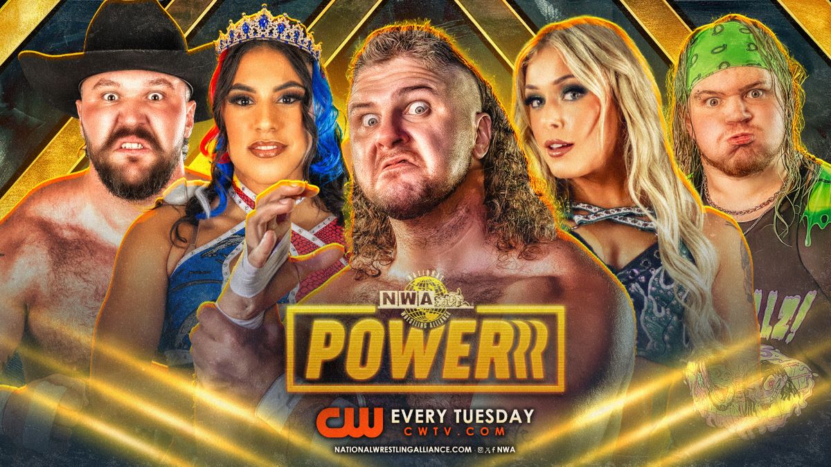 Tons of tag team Territories action on NWA POWERRR