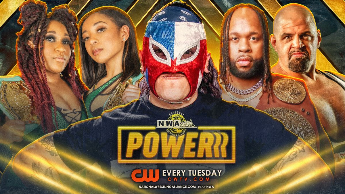 NWA POWERRR:  Championship ‘Juice’ at Back to the Territories