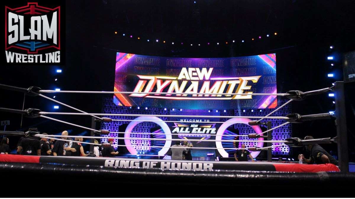 The return of AEW Dynamite to Salt Lake City, UT after a five year absence the Maverik Center, on Wednesday, October 23, 2024. Photo by Tommy 