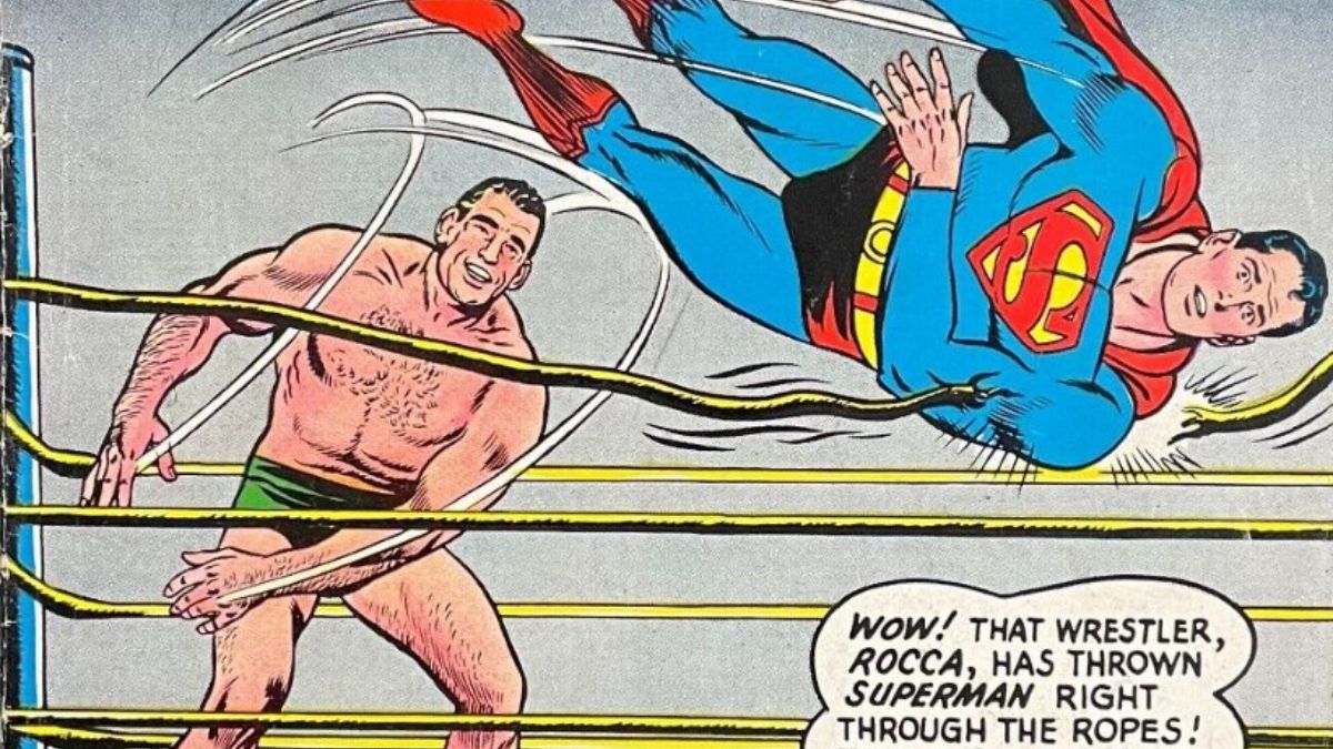 wrestling comics 4 cover