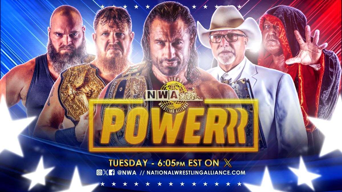 NWA Powerrr:  Joe and KC Cazana try to beat The Slimeballz By The Book