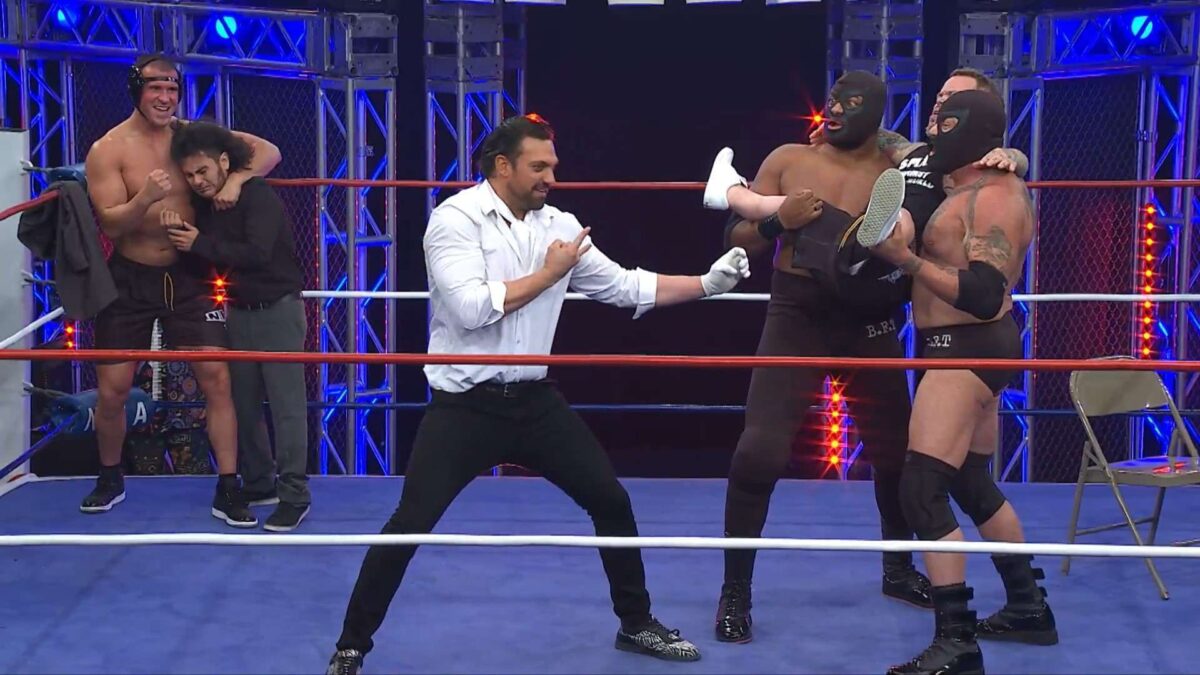 Debuts and getting bruised on this NWA POWERRR