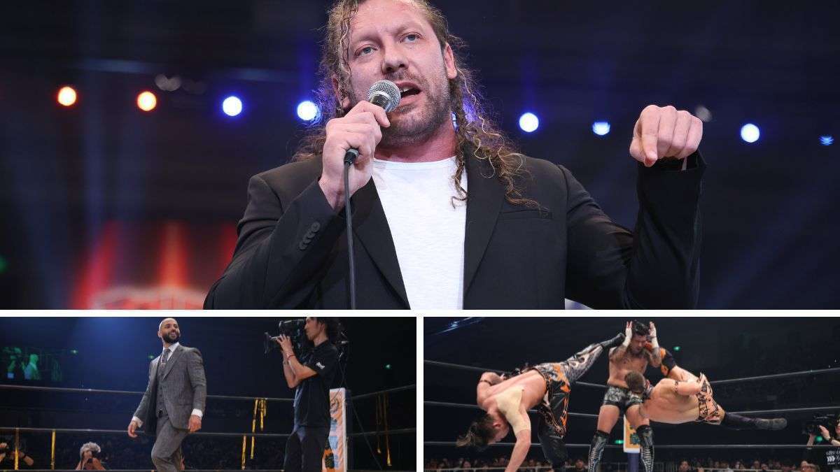 Lazy NJPW Power Struggle paves the way to Wrestle Kingdom and Dynasty