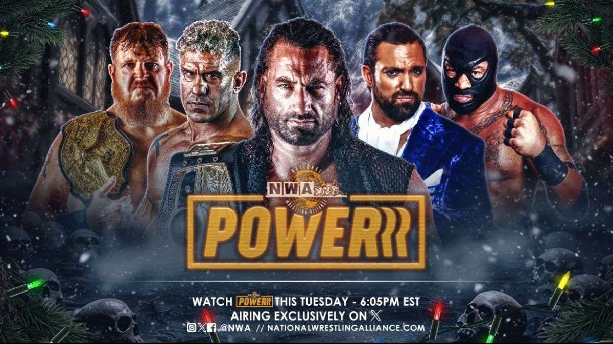 NWA POWERRR:  Shark cages and subplots on this Samhain 2 special