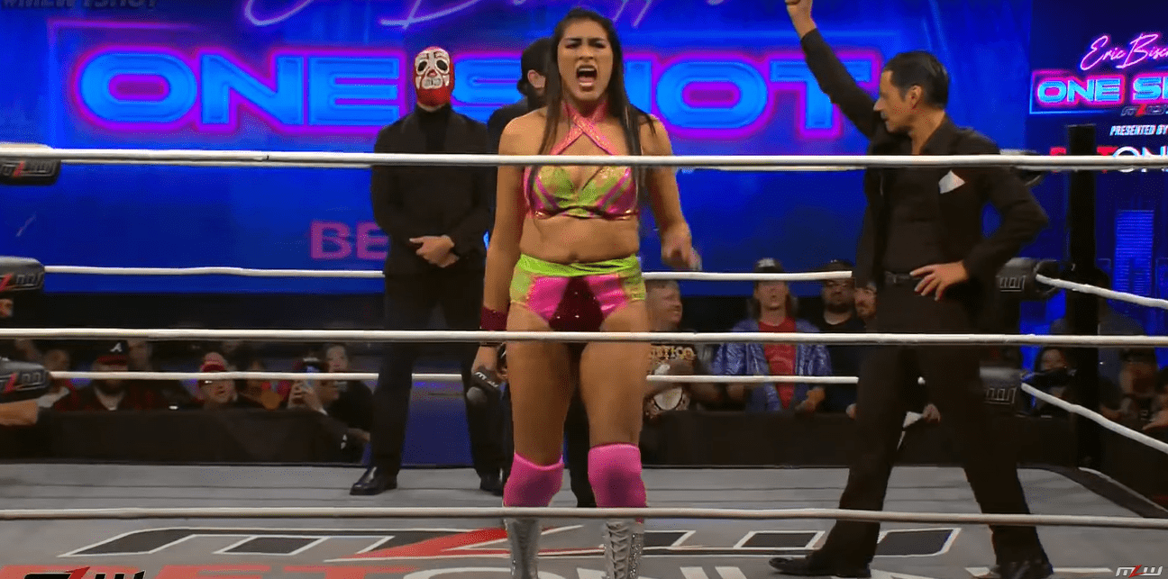 MLW Eric Bischoff’s One Shot: Delmi issues a bold challenge for Janai