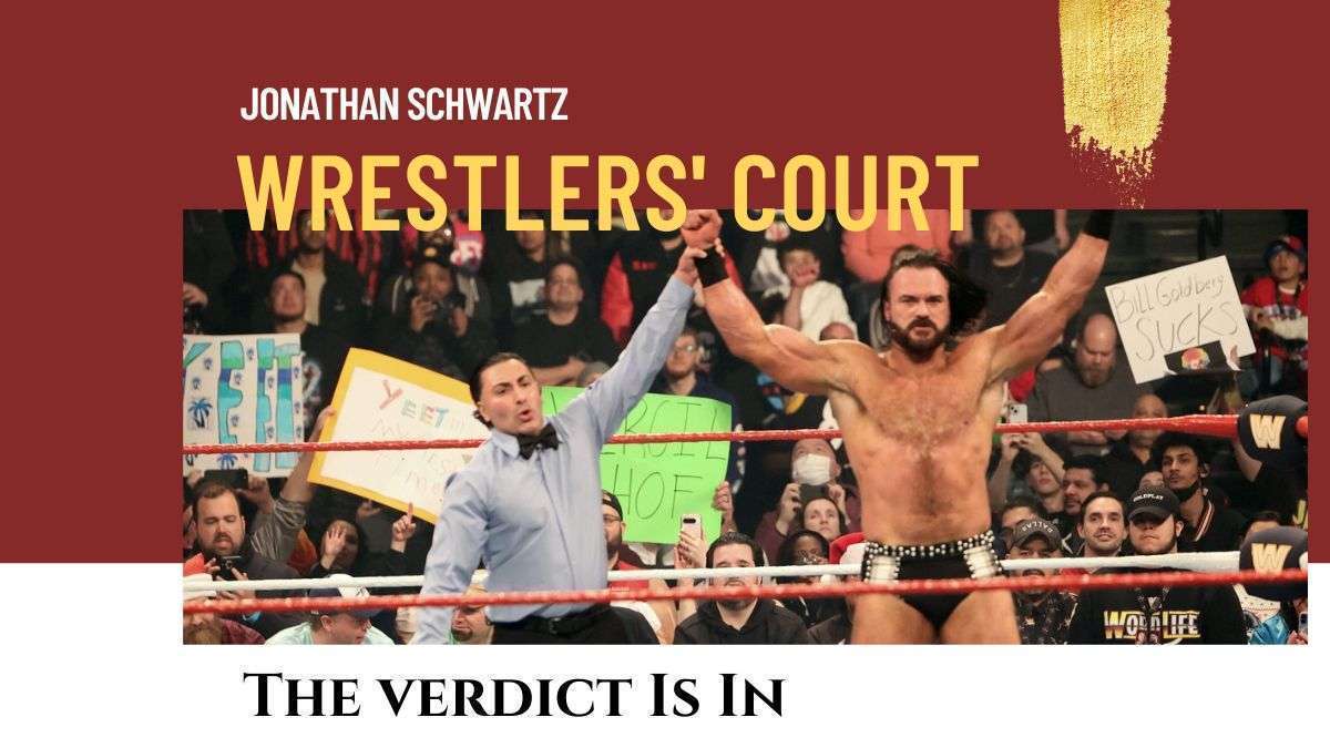 Drew McIntyre at WWE Saturday Night's Main Event on Saturday, December 14, 2024, at the Nassau Veterans Memorial Coliseum in Uniondale, New York. Photo by George Tahinos, georgetahinos.smugmug.com