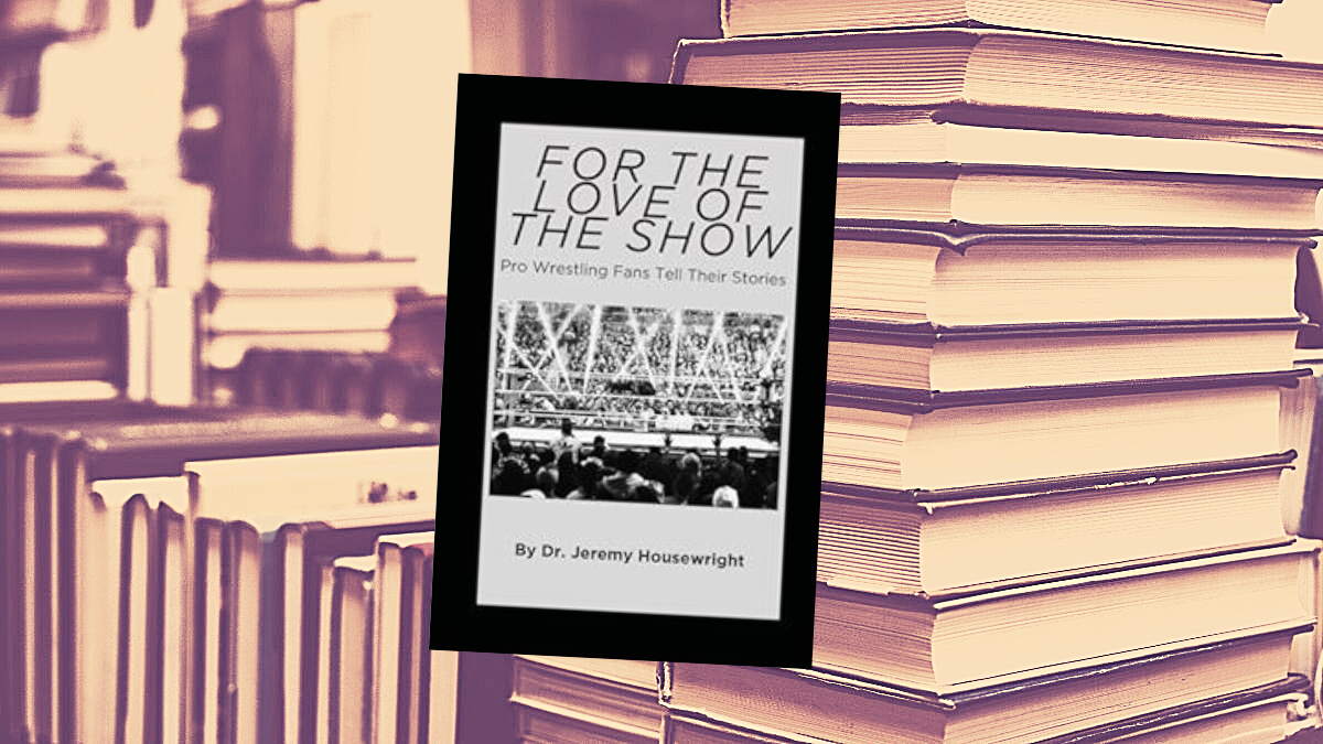 For the Love of the Show book