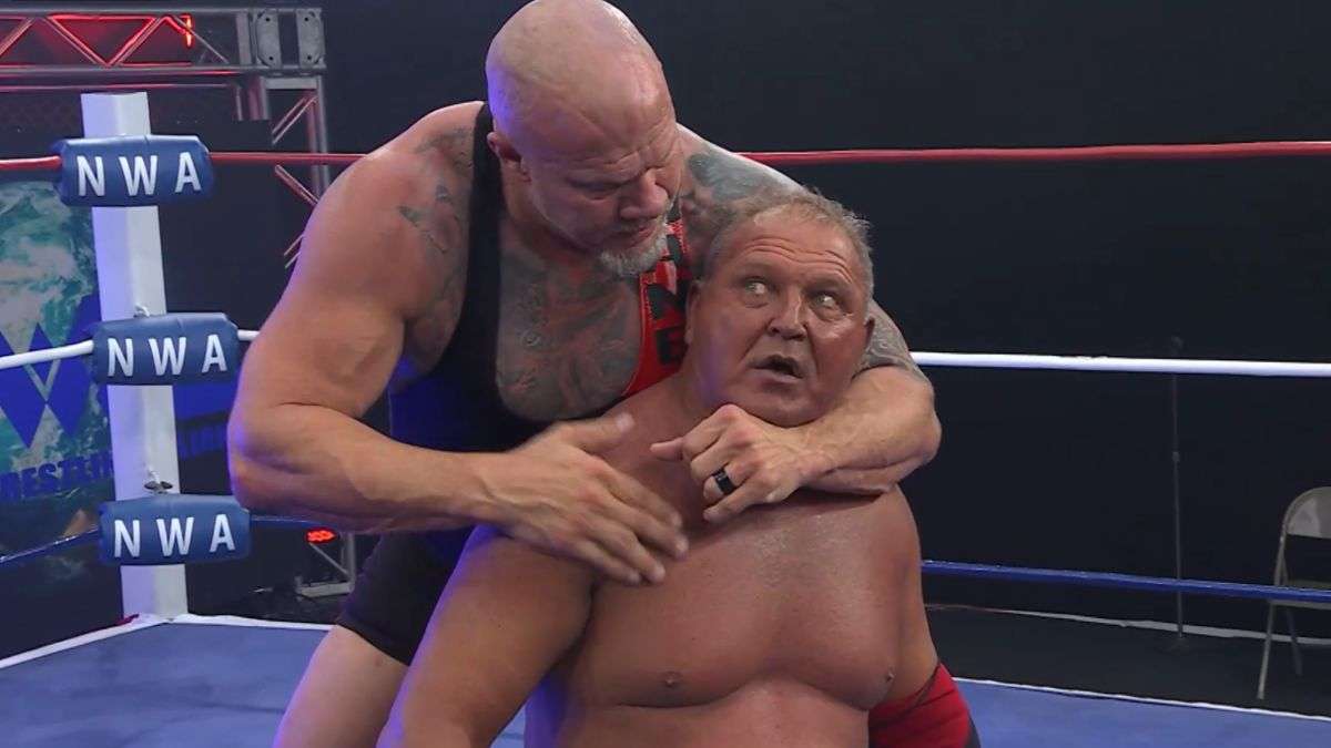 The last match of Jax Dane shown on NWA Powerrr