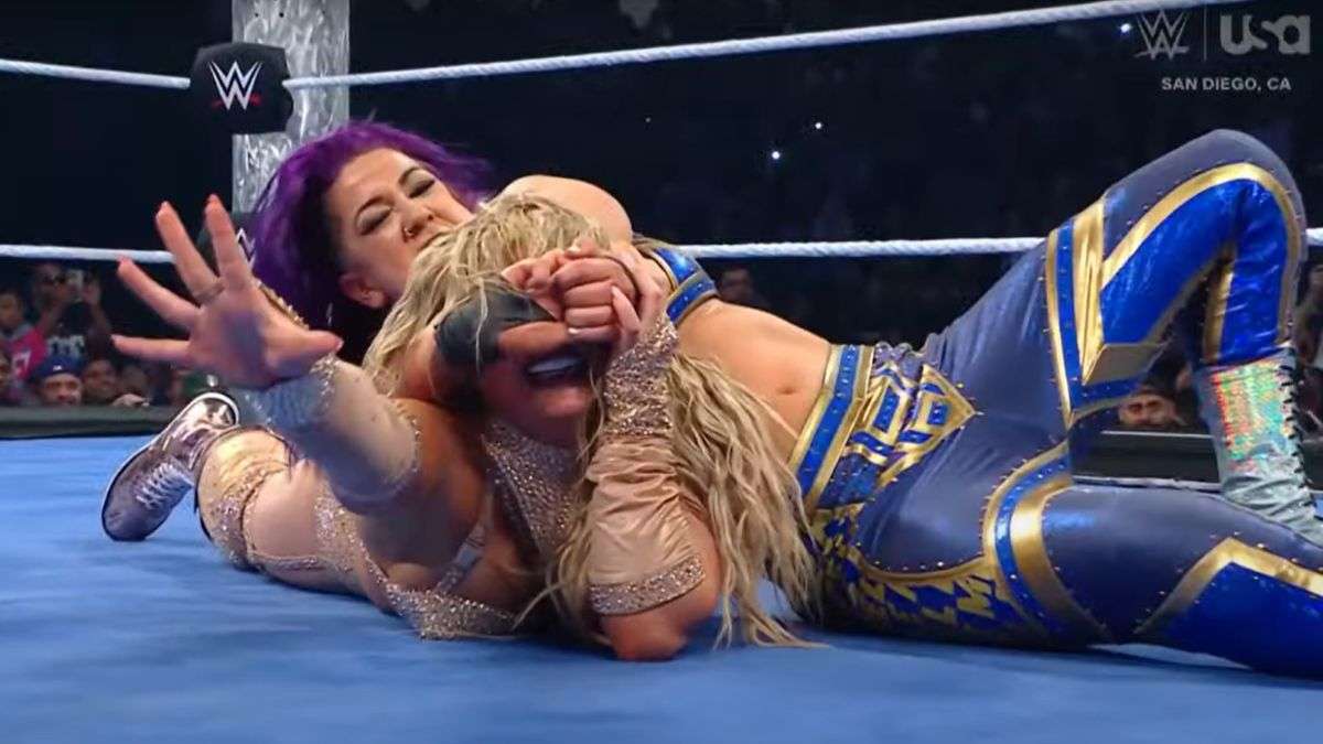 WWE Smackdown:  Bayley wants to stop ‘Tiffy Time’