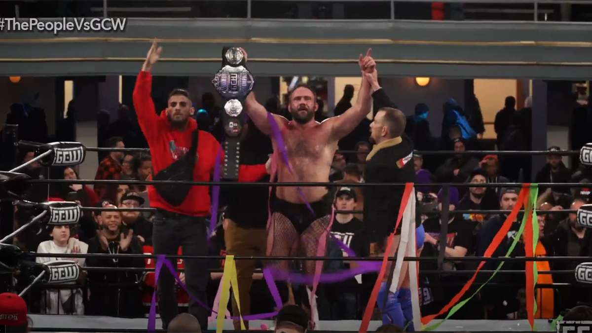 The People Vs GCW: A Show-stopping injury, Sabu’s retirement match confirmed and Effy wins it all