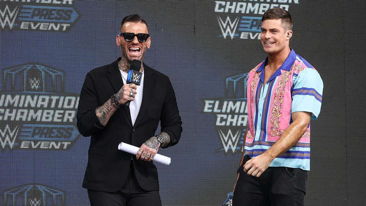 Corey Graves expresses frustration over being reassigned