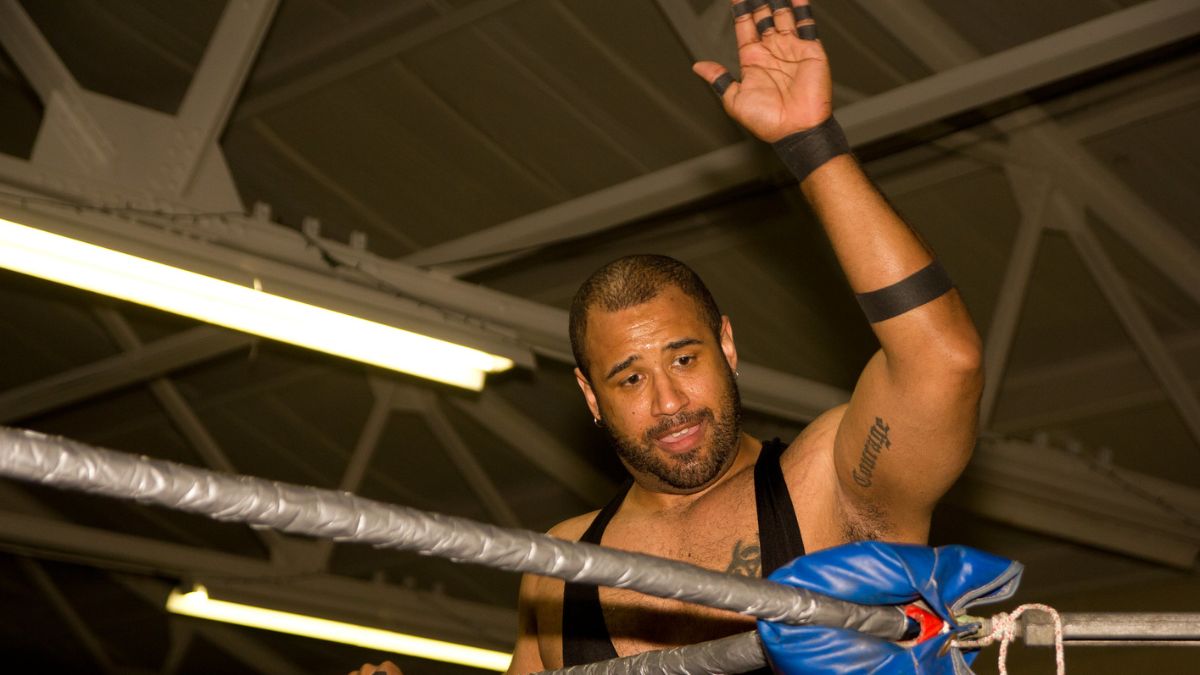 Jesse Scott as Tiberius King on May 4, 2012. Photo by Tabercil