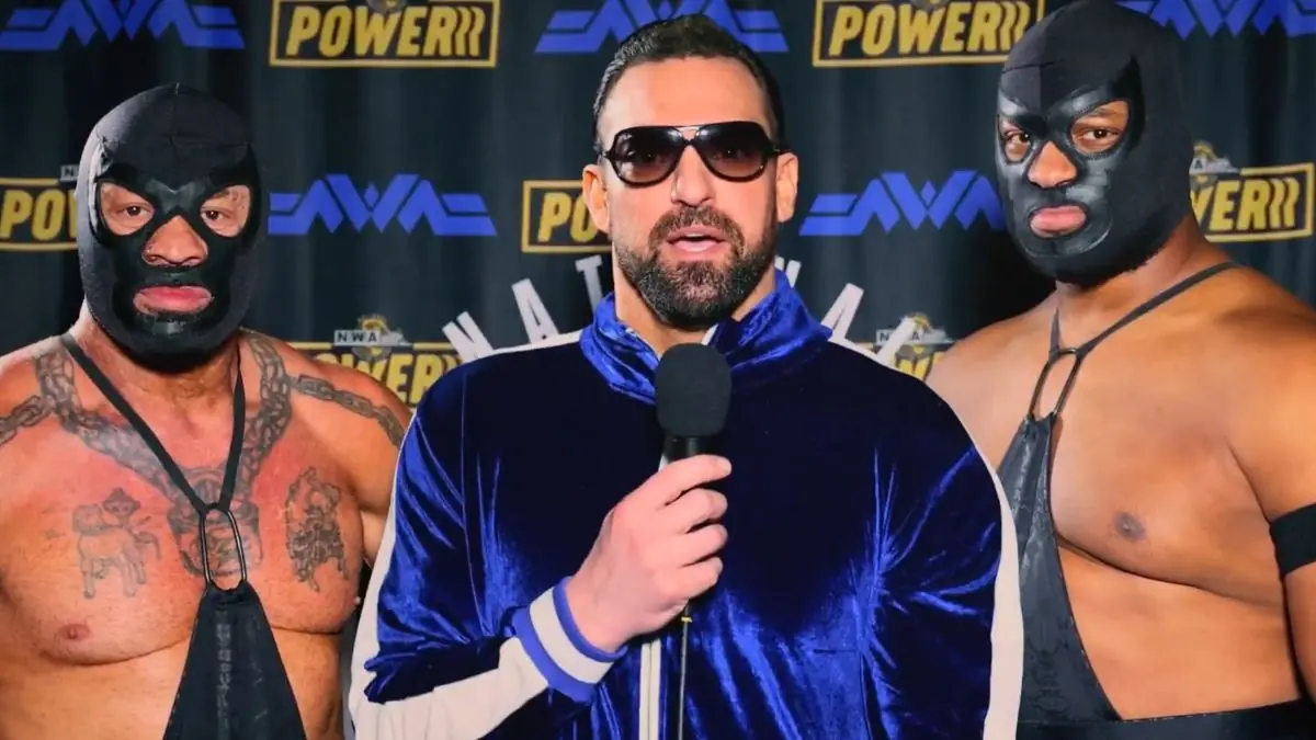 NWA POWERRR:  Kratos challenges Blunt Force Trauma…solo?