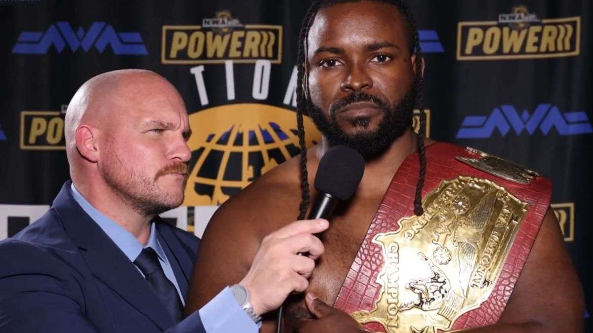 Kenzie Paige & ‘Hollyhood’ Haley J have The Looks That Kill on this NWA POWERRR