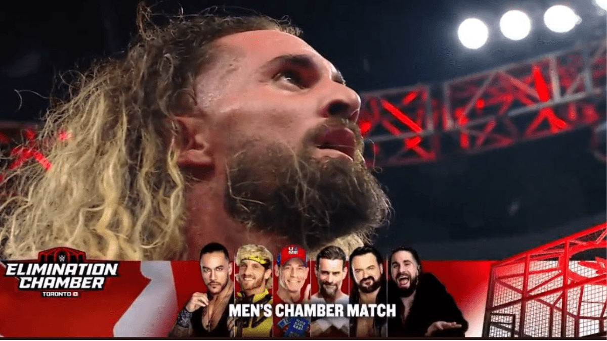 Rollins is headed to the Elimination Chamber