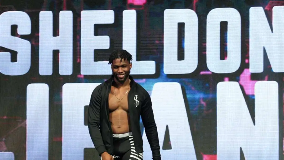 Ottawa's Sheldon Jean in TNA. Photo from TNA profile.
