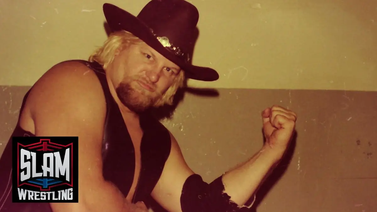 Stan Hansen during his time in the WWWF. Photo by John Arezzi