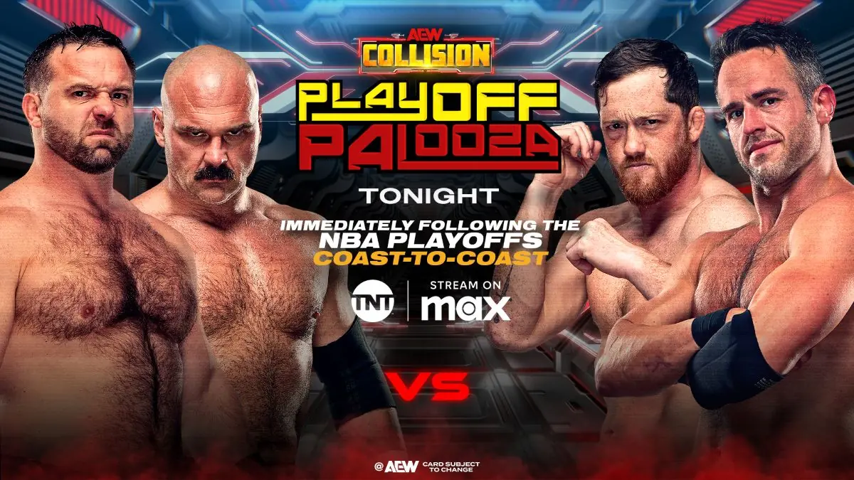 AEW Collision:  Paragon wants FTR on this Playoff-Palooza