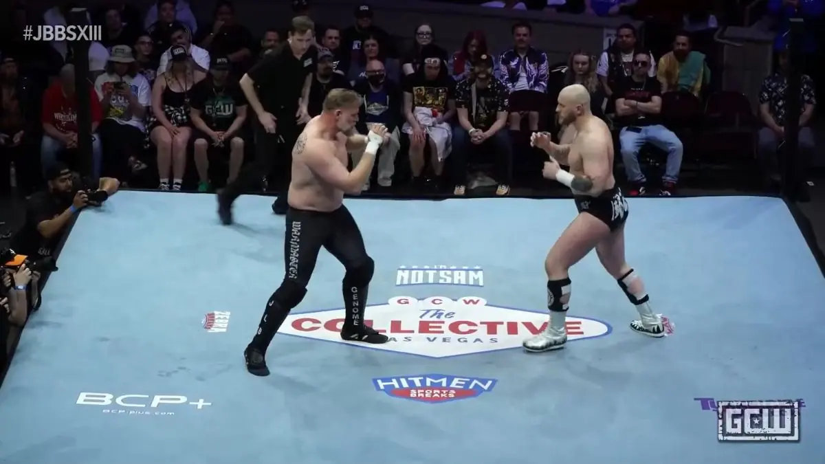 GCW:  Bloodsport XIII – The Kidd is alright with the War Master