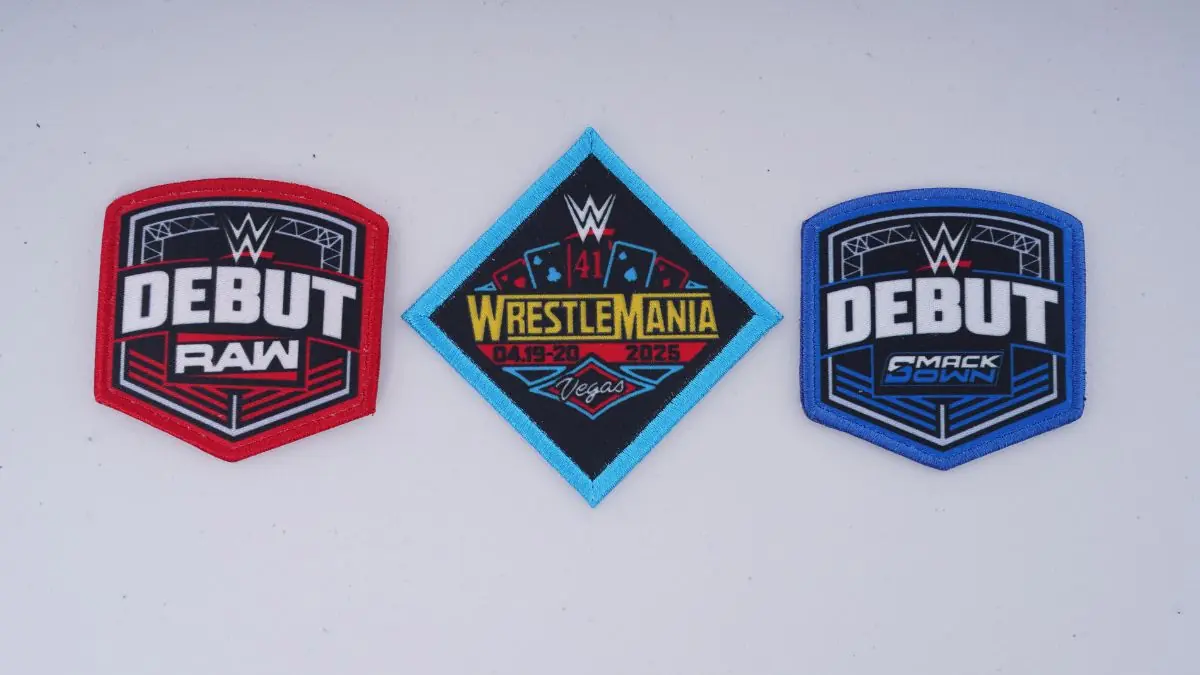 wwe topps patches