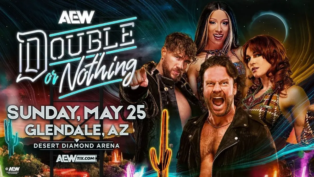 ble or Nothing 2025 poster