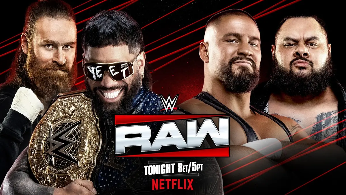 WWE Raw splash for June 2, 2025