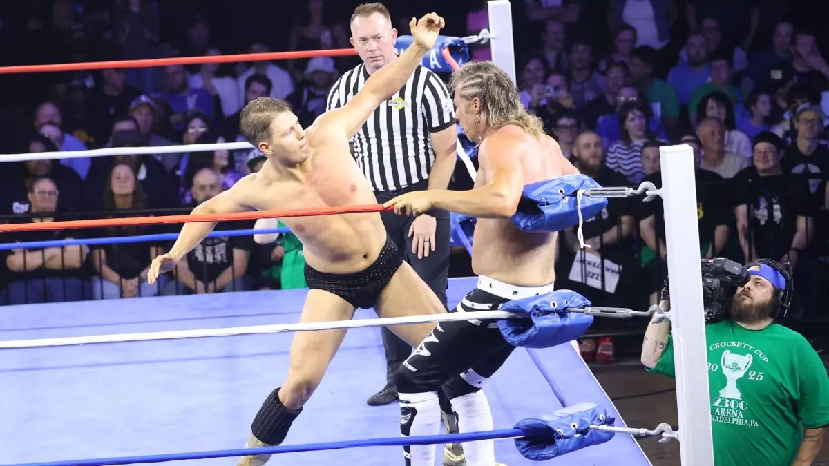 NWA POWERRR:  The Crockett Cup on The Roku Channel