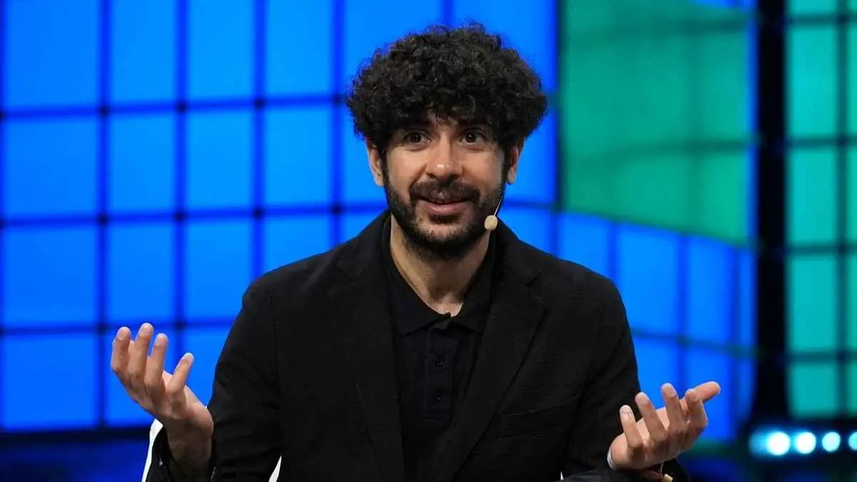 AEW President Tony Khan. Photo courtesy of SB Nation.