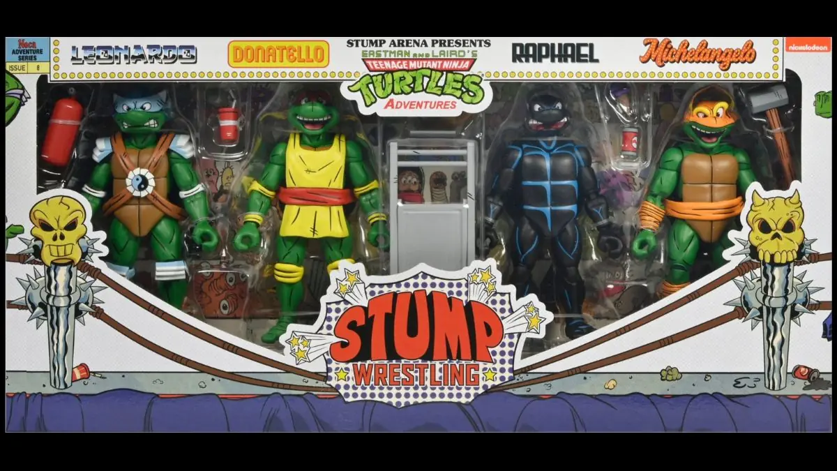 tmnt wrestling cover