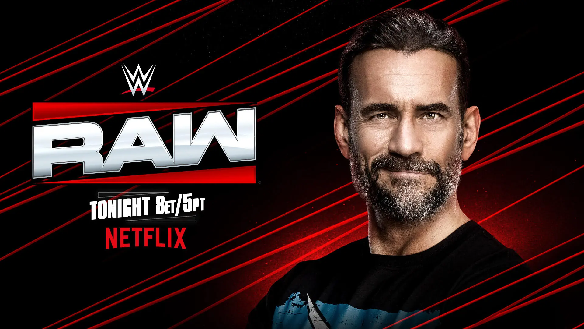 CM Punk to kick off Raw on Netflix