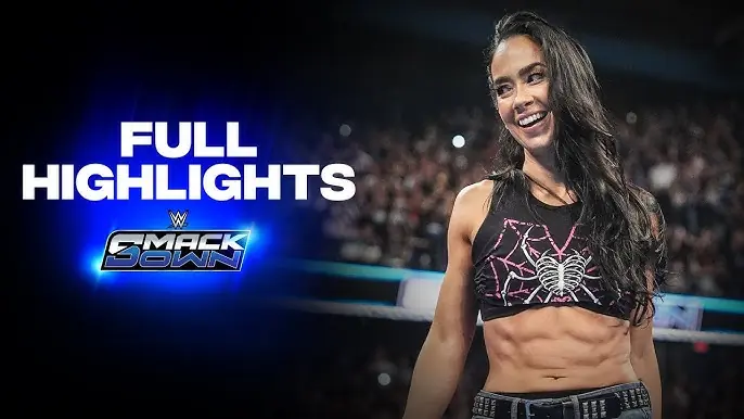 SmackDown: AJ Lee returns!