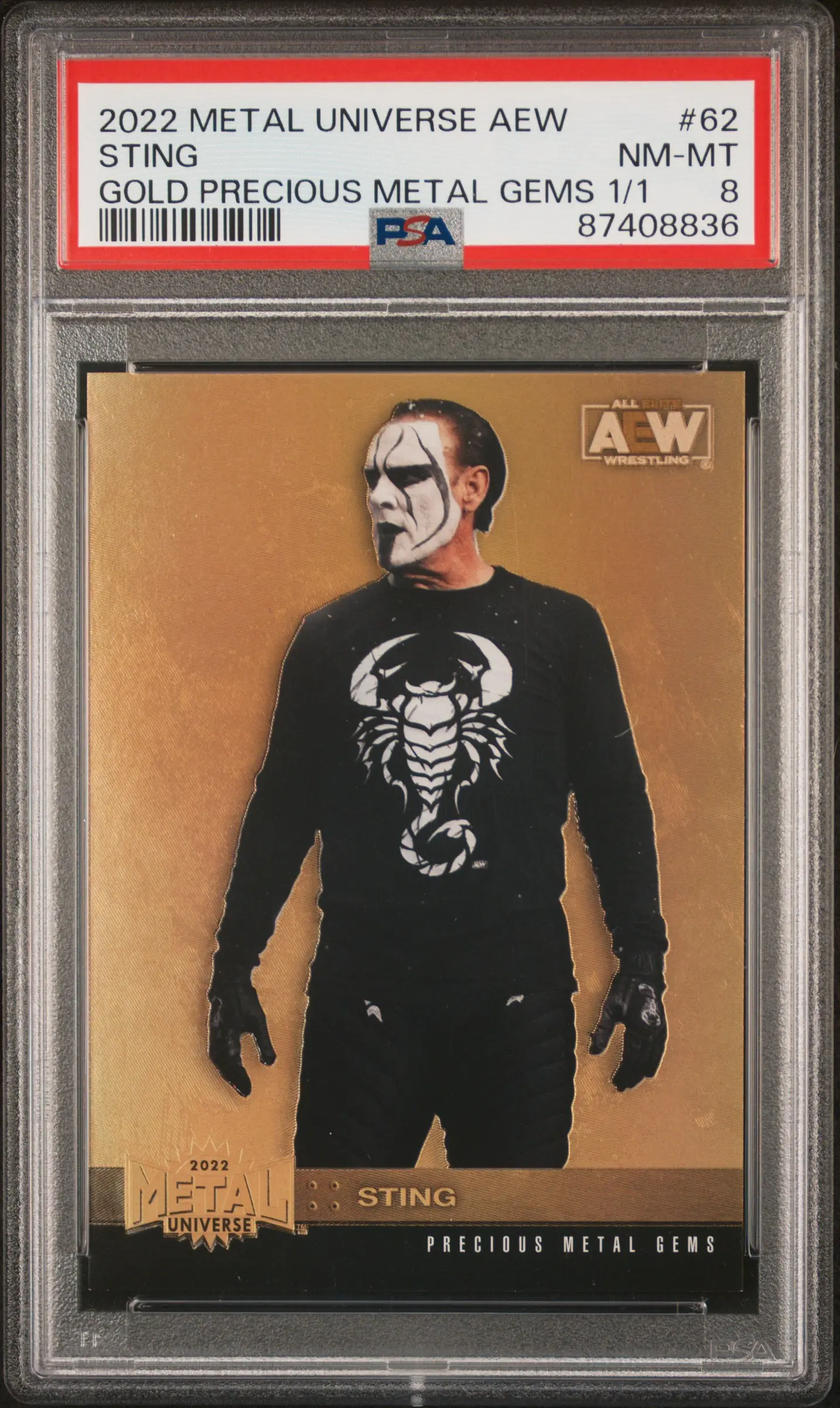 Sting Gold PMG 1/1