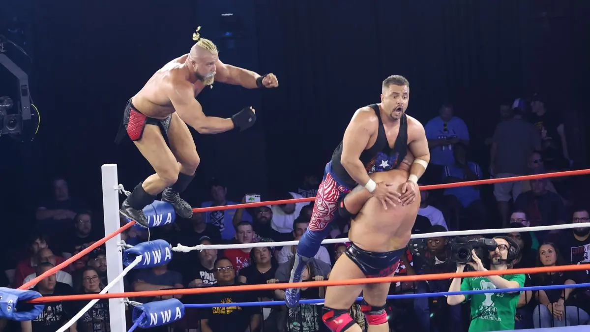 NWA Powerrr:  Championships and The Crockett Cup results in Philadelphia