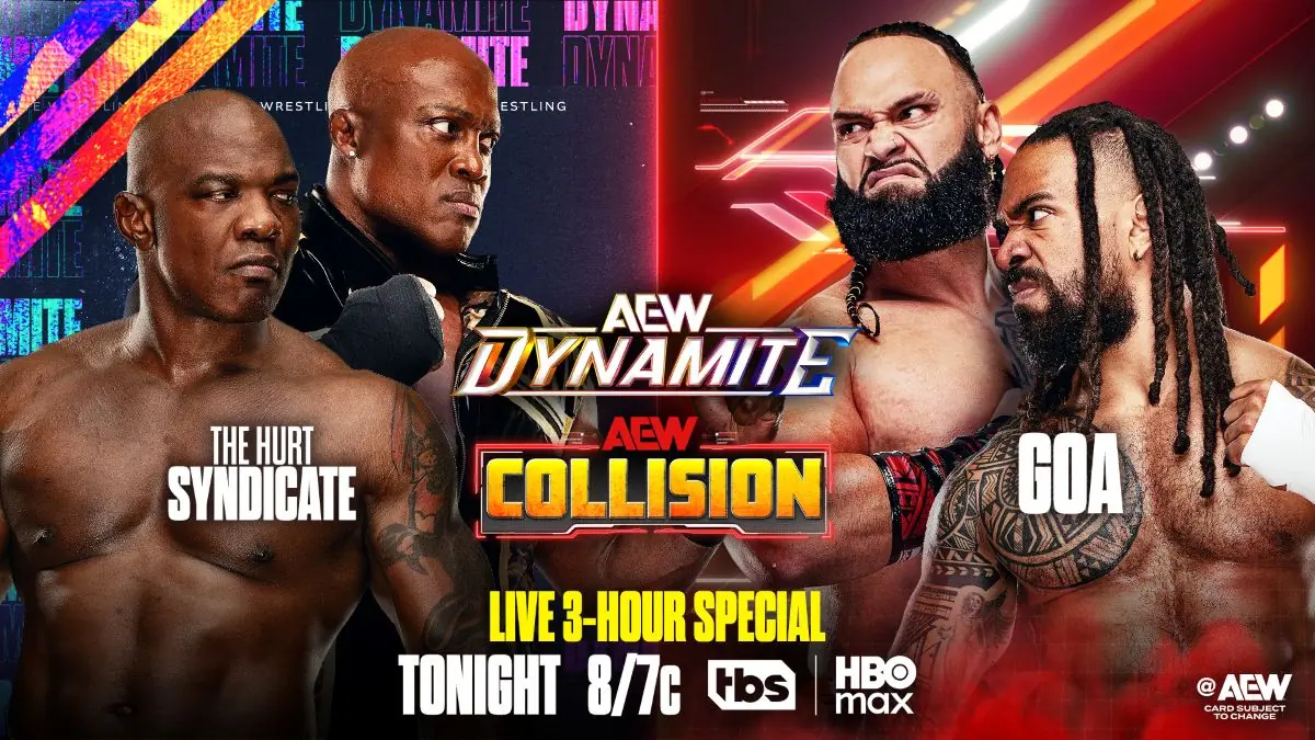 AEW Collision:  Third hour hype on the Road to WrestleDream