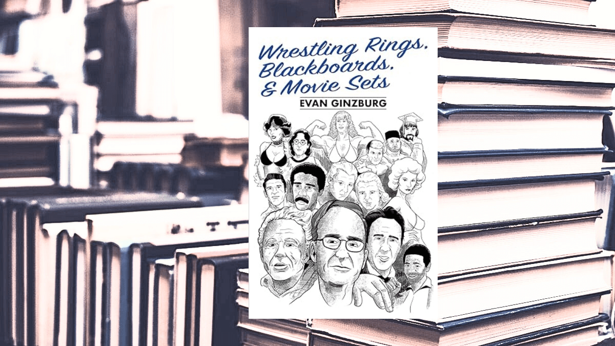 Wrestling Rings, Blackboards, and Movie Sets by Evan Ginzburg