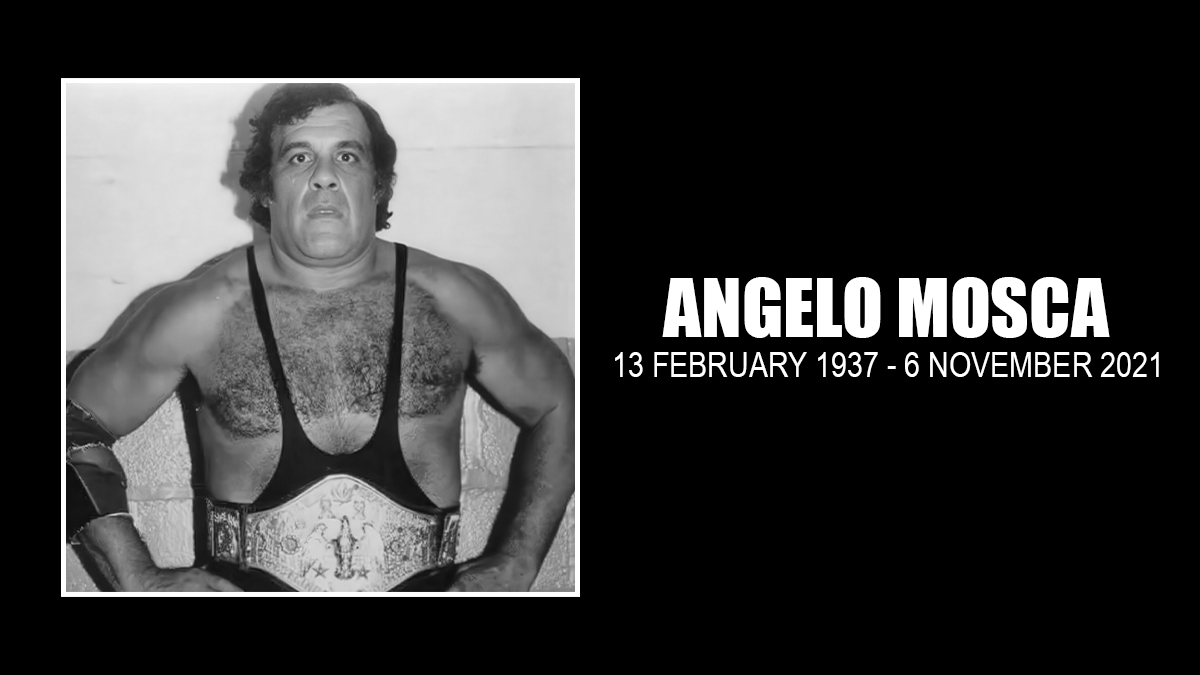 Angelo Mosca - Slam Wrestling