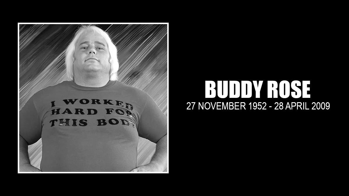 Buddy Rose